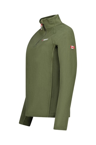 Sudadera polar - Caqui