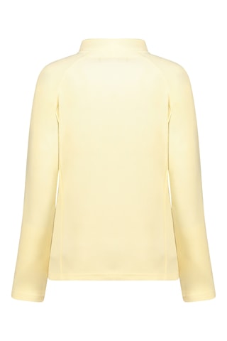 Sudadera polar - Amarillo