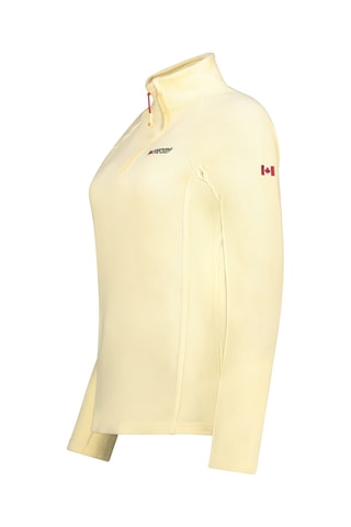 Sudadera polar - Amarillo