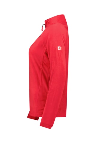 Sudadera polar - Rojo