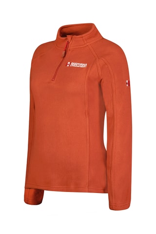 Sudadera polar - Rojo teja