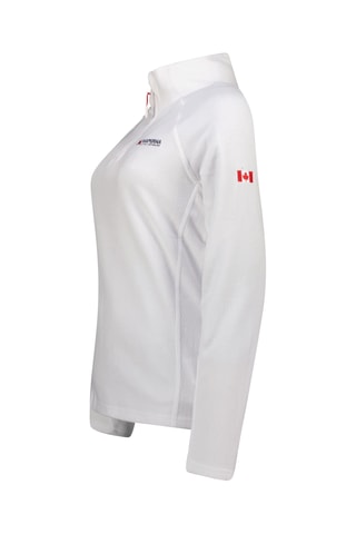 Sudadera polar - Blanco