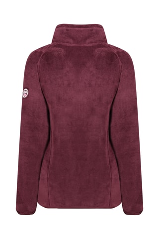 Chaqueta polar - Burdeos