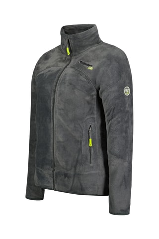 Chaqueta polar - Gris oscuro