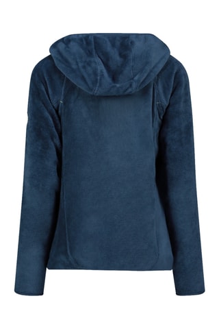 Chaqueta polar con capucha - Azul marino