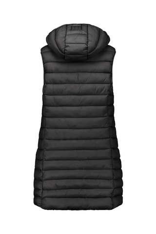 Chaleco largo - Negro