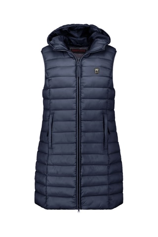 Chaleco largo - Azul marino