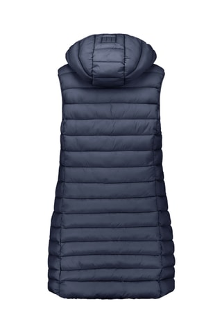 Chaleco largo - Azul marino