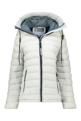 Anorak con capucha - Azul claro