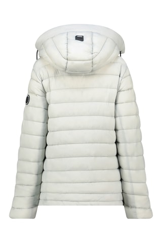 Anorak con capucha - Azul claro