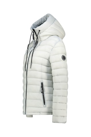 Anorak con capucha - Azul claro