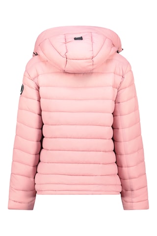 Anorak con capucha - Rosa viejo