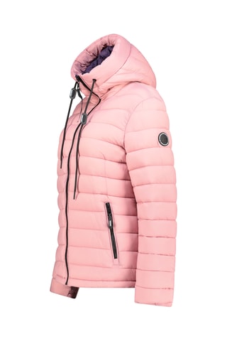 Anorak con capucha - Rosa viejo