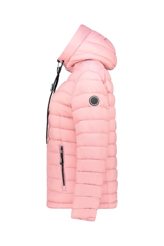 Anorak con capucha - Rosa viejo