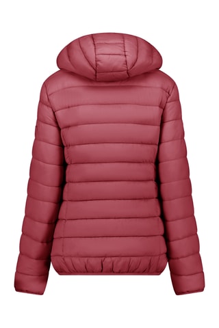 Anorak con capucha - Burdeos