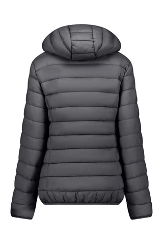 Anorak con capucha - Gris oscuro