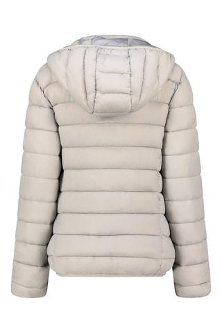 Anorak con capucha - Gris claro