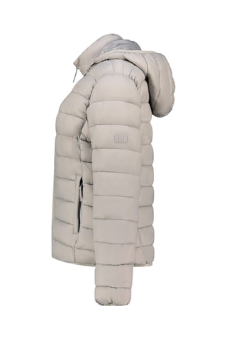 Anorak con capucha - Gris claro