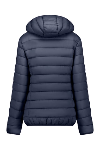 Anorak con capucha - Azul marino