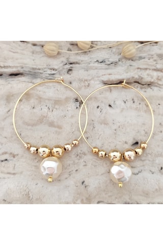 Criollas - Latón chapado en oro 