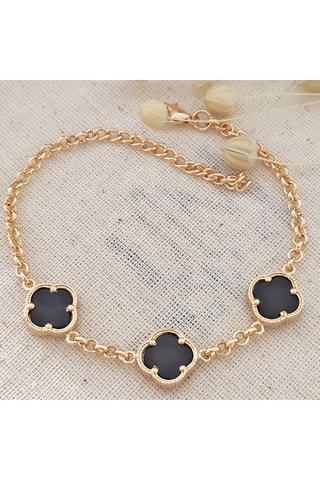 Pulsera - Latón chapado en oro