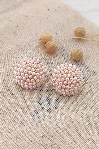 Pendientes chapados en oro amarillo