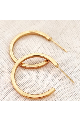 Semicriollas - Latón chapado en oro