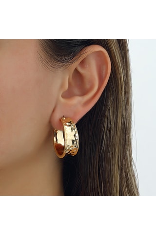 Semicriollas - Latón chapado en oro