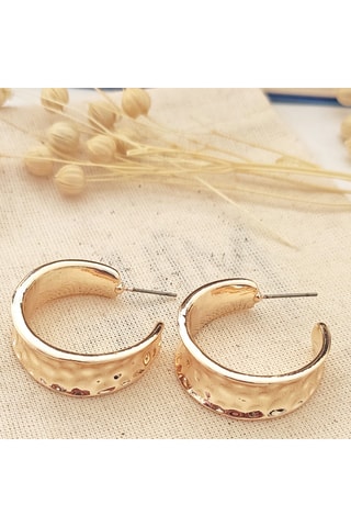 Semicriollas - Latón chapado en oro