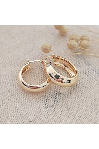 Criollas - Latón bañado en oro fino