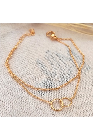 Pulsera - Latón chapado en oro