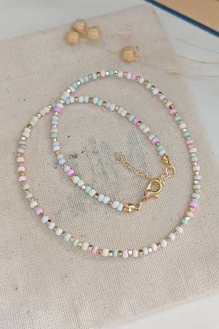 Collar - Chapado en oro amarillo