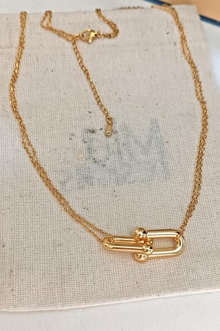 Colar - Banhado a ouro amarelo