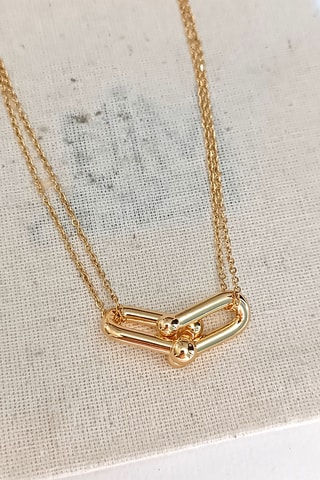 Colar - Banhado a ouro amarelo