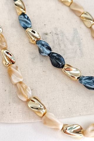 Collar - Chapado en oro amarillo