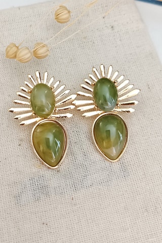 Pendientes - Chapado en oro amarillo