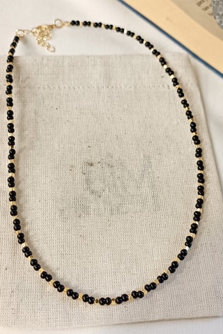 Collar - Chapado en oro amarillo