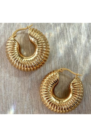 Criollas - Latón chapado en oro