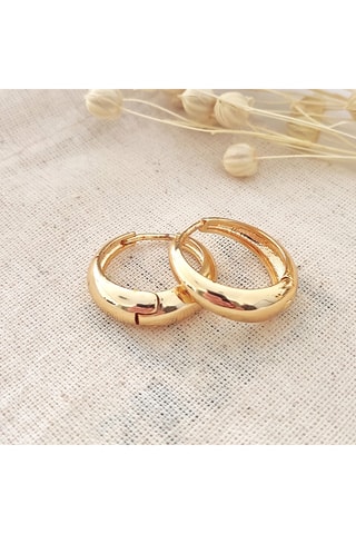 Criollas - Latón chapado en oro 