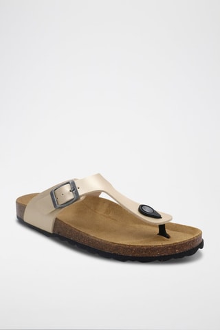 Tongs Rosso - 
Platine