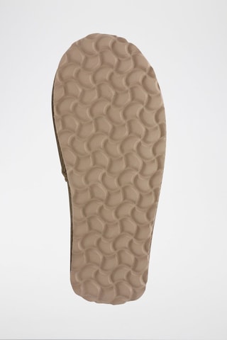 Chaussons en nubuck Matrix - 
Kaki