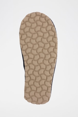 Nubuck Pantoffels Matrix 
Marineblauw