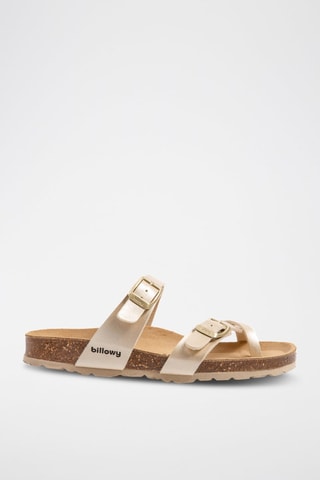 Sandalen Goudkleurig