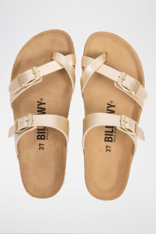 Sandalen Goudkleurig