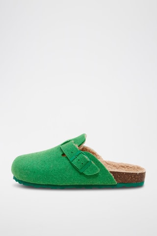 Clogs Rosso Groen