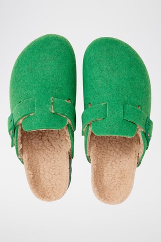 Clogs Rosso Groen