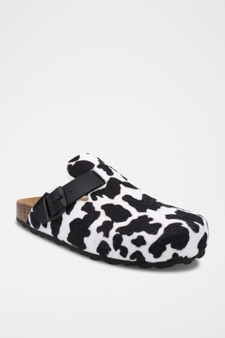 Clogs Rosso 
Ecru en Zwart