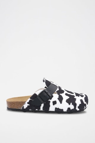 Clogs Rosso 
Ecru en Zwart