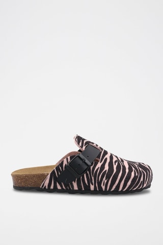 Clogs Rosso 
Zwart en Roze