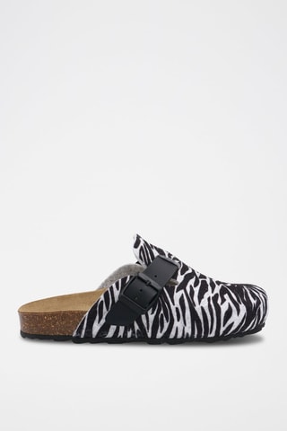 Clogs Rosso 
Zwart en Wit